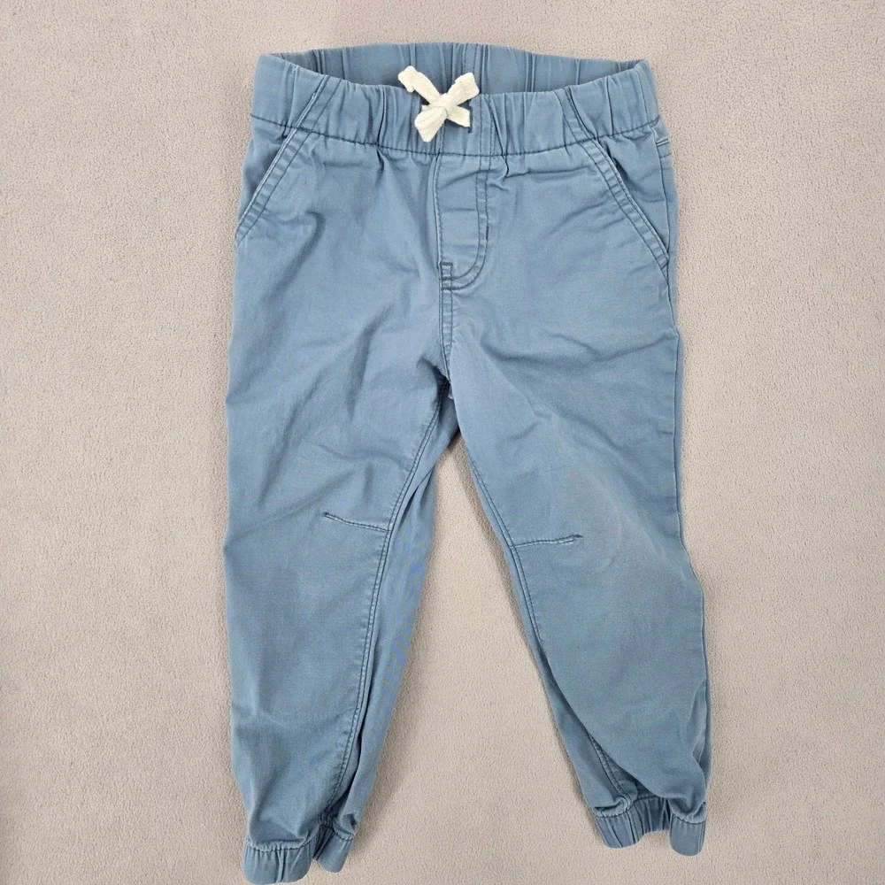 Toddler Girls Pants Lot Size 3T Cat & Jack GAP Denim Jeans Joggers 4 Piece